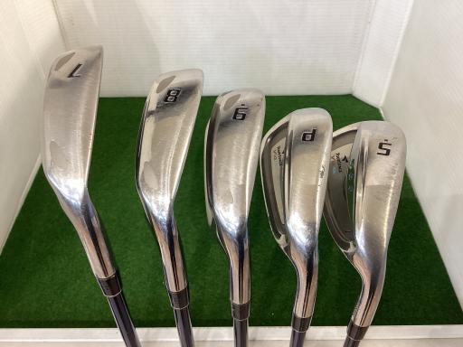  Bridgestone Tour Stage железный комплект TOURSTAGE ViQ CL(2006) 5S женский Flex L б/у C разряд 