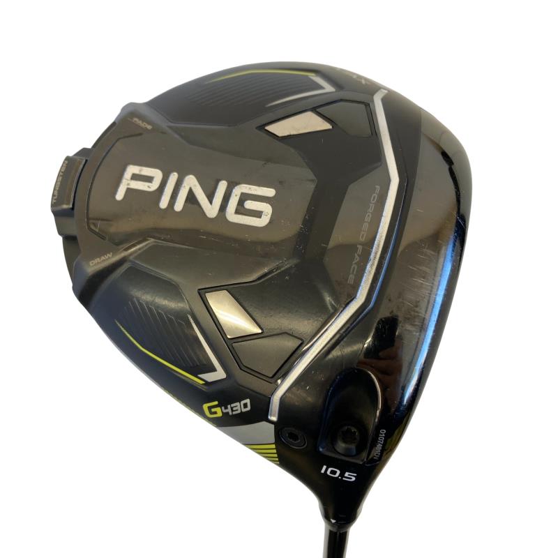 PING PING G430 MAX ドライバー［PING TOUR 2.0 BLACK 65］（S/10.5 