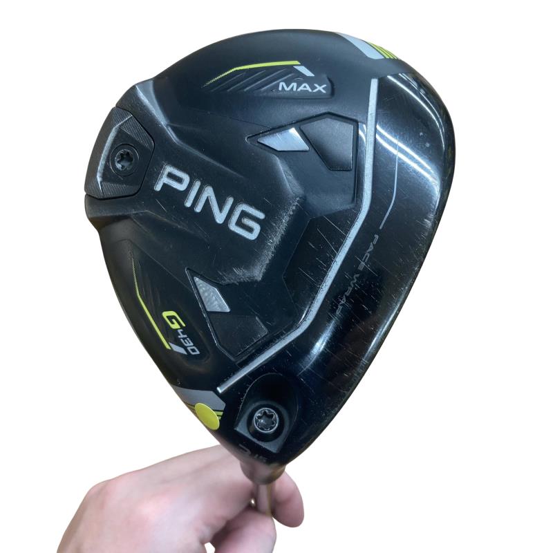 PING G430 MAX フェアウェイウッド［PING TOUR 2.0 CHROME 65］（3W/S）の商品画像