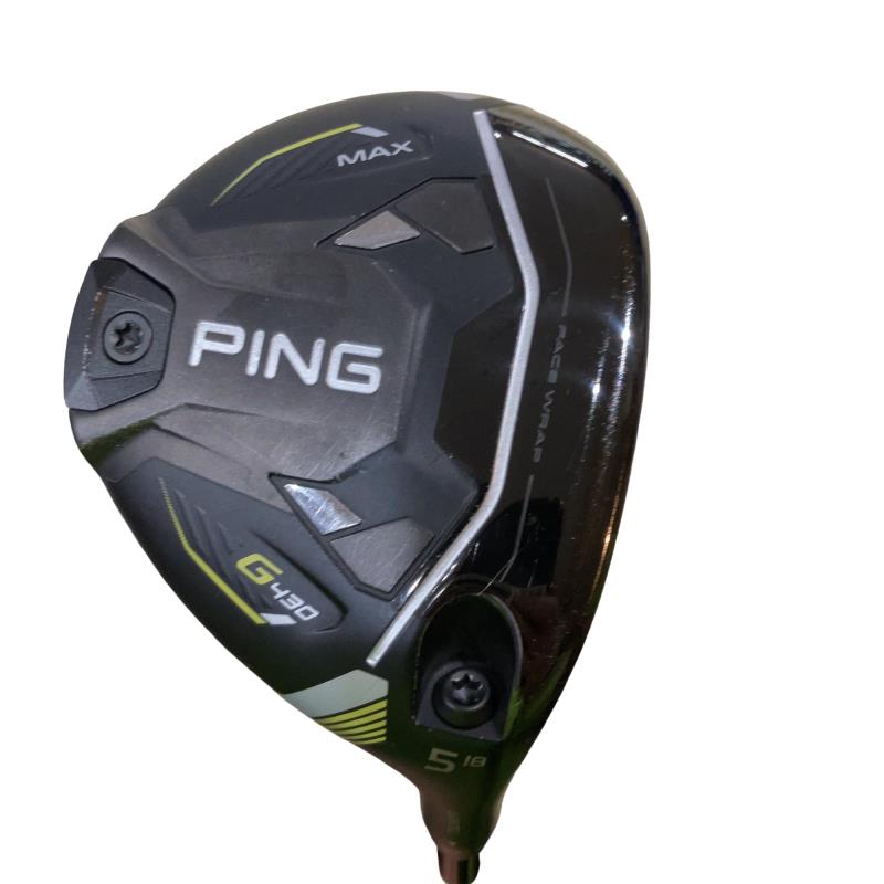 PING G430 MAX フェアウェイウッド［ALTA J CB BLACK］（5W/S）の商品画像