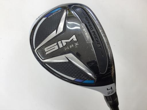 シムマックス ユーティリティ レスキュー 4U 22° フレックスS カーボン