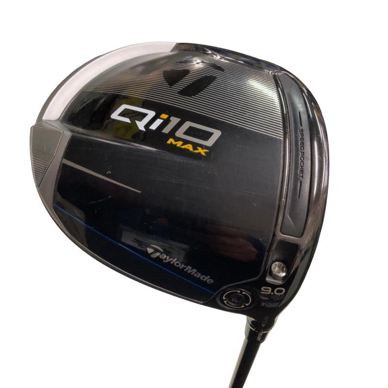 TaylorMade TaylorMade Qi10 MAX ドライバー（S/9°） Qi10 ゴルフ
