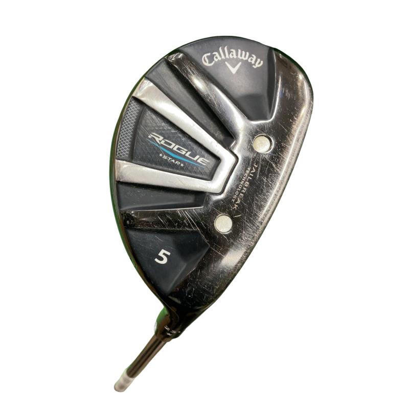 Callaway キャロウェイ ROGUE STAR ユーティリティ ［N.S.PRO ZELOS 7 HYBRID （スチール）］ （5U/S/23度） ROGUE ユーティリティの商品画像