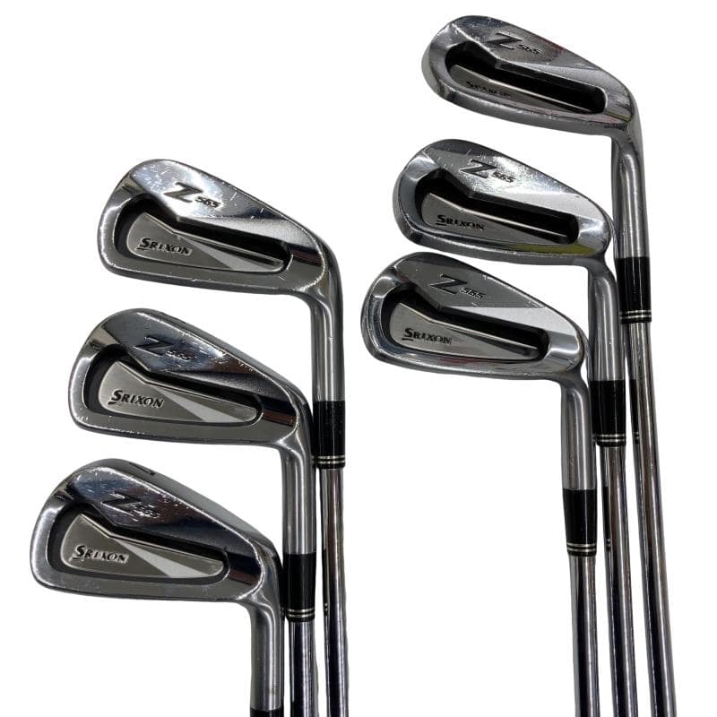 DUNLOP SRIXON Z565 アイアンセット［Miyazaki Kaula 8 for IRON］（S