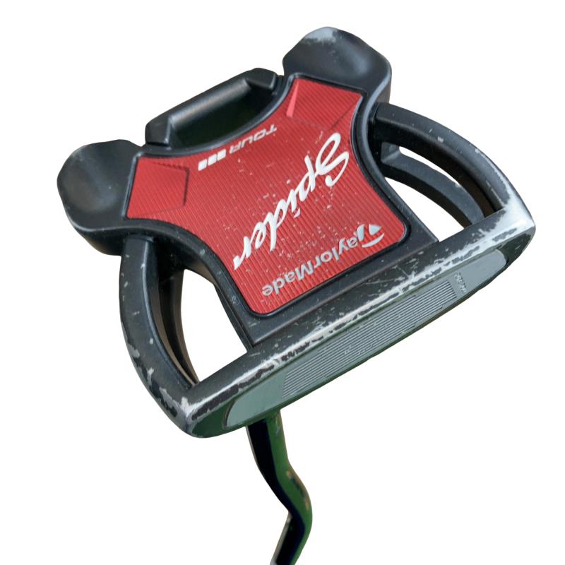 TaylorMade TaylorMade Spider TOUR BLACK パター［34インチ］ダブル