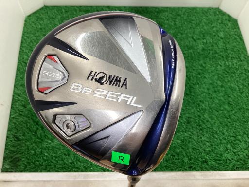 HONMA GOLF Be ZEAL 535［VIZARD for Be ZEAL（カーボン）］（1W/R/10.5度）
