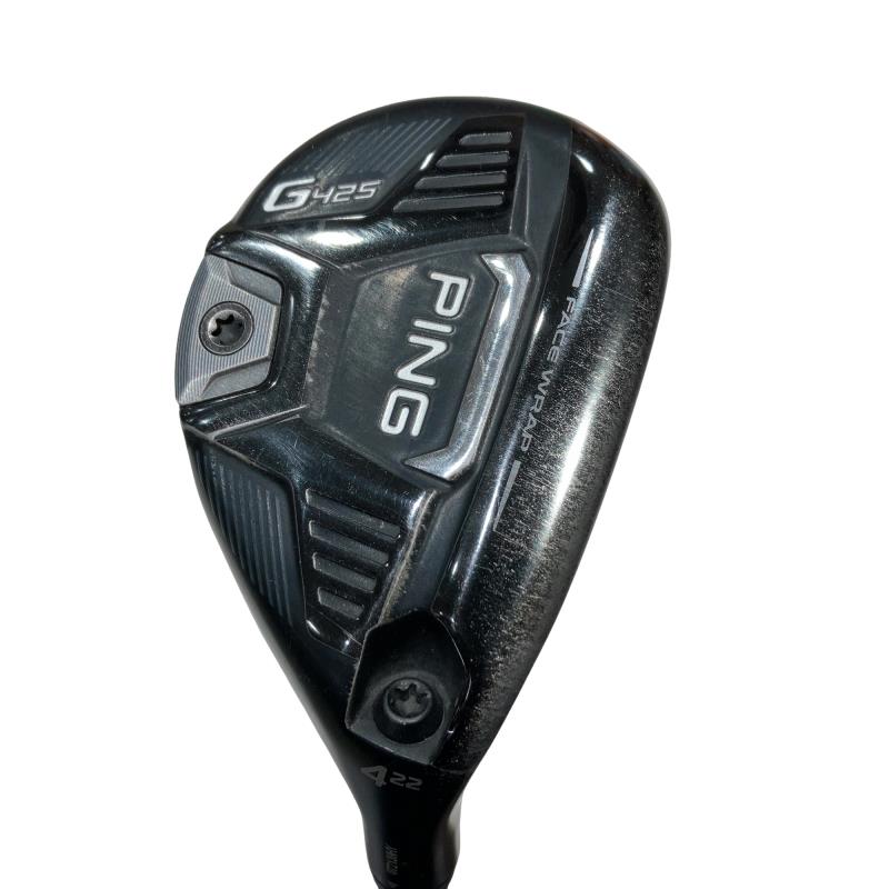 ★美品・日本正規品★G425ハイブリッド6U ALTA J CB SLATE R PING PING G425 ハイブリッドユーティリティ ［ALTA J CB SLATE