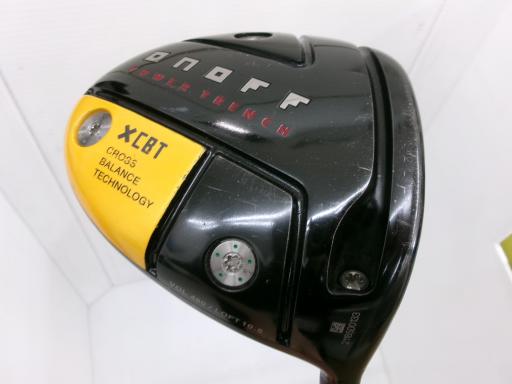 ONOFF ONOFF KURO ドライバー 2022［SHINARI 50CBT］（10.5度） KURO