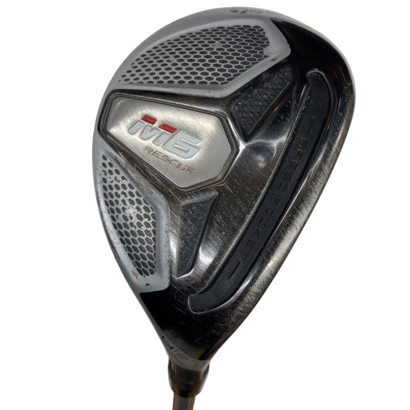 テーラーメイド M6 Rescue ユーティリティ FUBUKI TM6 4U TaylorMade テーラーメイド M6 レスキュー ［FUBUKI TM6 2019