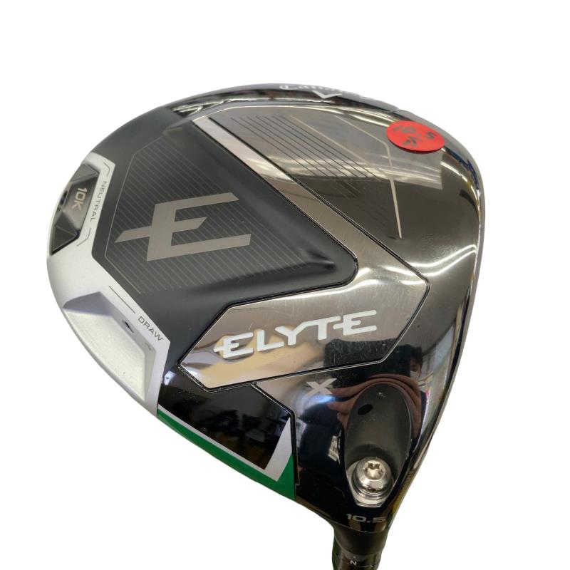 Callaway Callaway ELYTE Xドライバー 10Kバージョン（S/10.5°） ELYTE