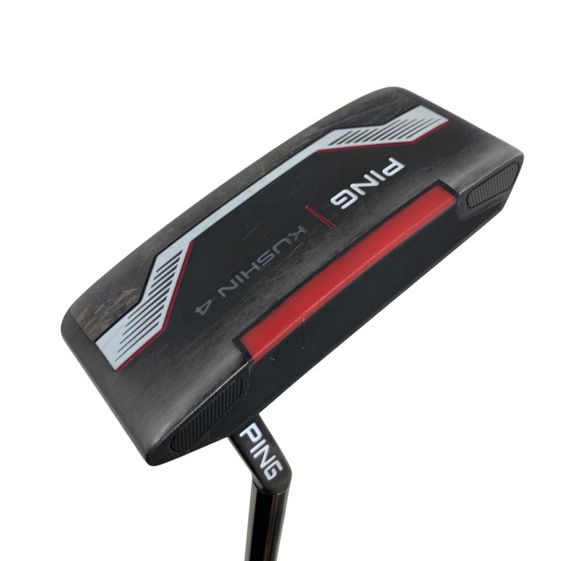PING PING 2021 KUSHIN 4 パター 右用［34インチ］PP58グリップ パター