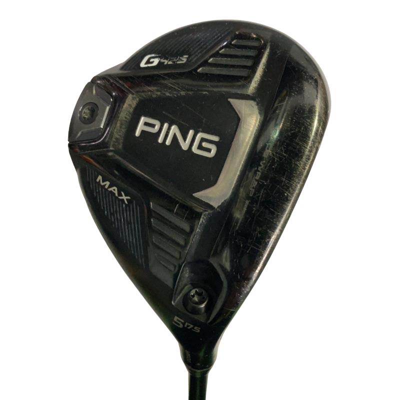 PING PING G425 MAX フェアウェイウッド ［ALTA J CB SLATE （カーボン