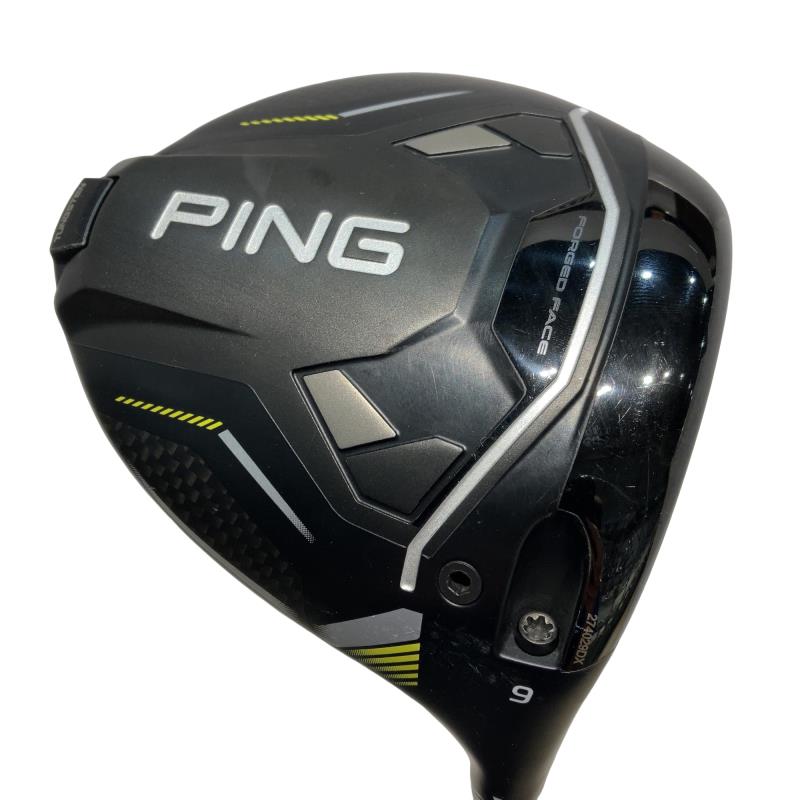 PING PING G430 MAX 10K ドライバー［PING TOUR 2.0 CHROME 75］（R/9