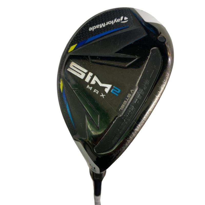 TaylorMade レスキュー　MAX4U 23度　ディアマナ　TM60 Ｓ TaylorMade テーラーメイド SIM2 MAX レスキュー ［TENSEI BLUE TM60