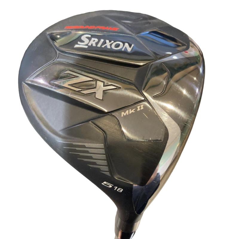 DUNLOP SRIXON ZX Mk II フェアウェイウッド（3W/SR） SRIXON ZX