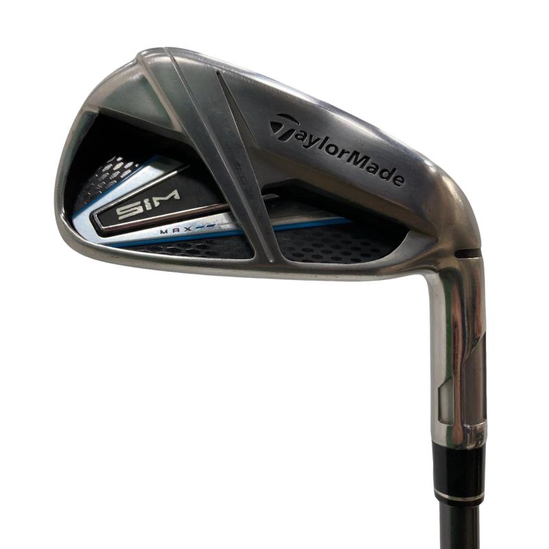 TaylorMade TaylorMade SIM MAX アイアンセット［KBS MAX85 JP