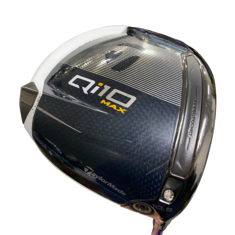 TaylorMade TaylorMade Qi10 MAX ドライバー（SR/10.5°） Qi10 ゴルフ