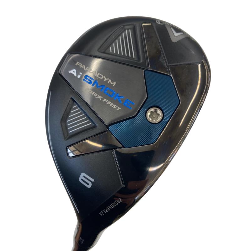 Callaway Callaway PARADYM Ai SMOKE MAX FAST ユーティリティ（#6/R） PARADYM Ai SMOKE ユーティリティの商品画像