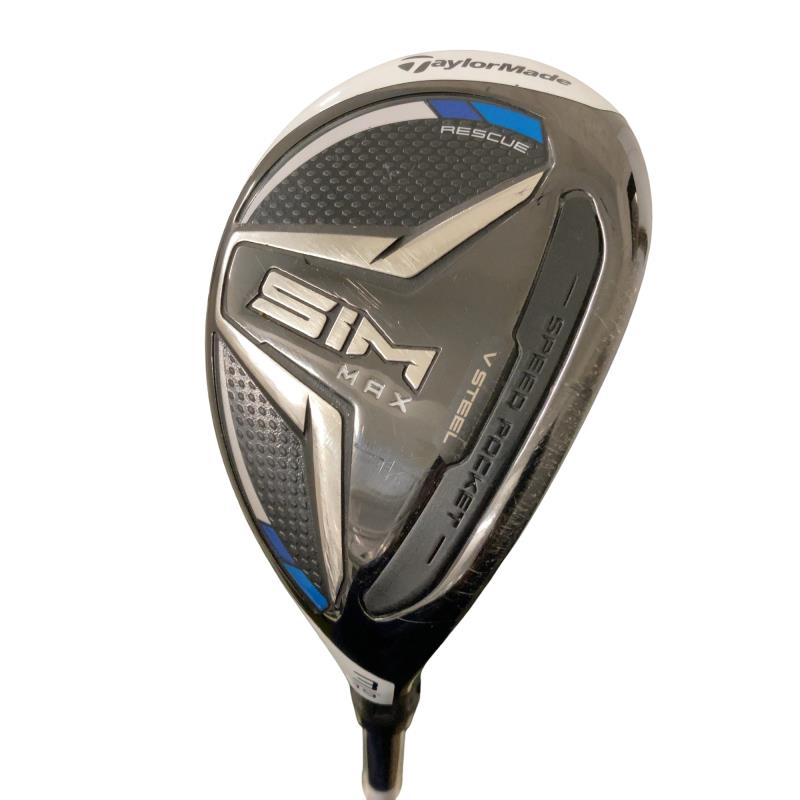 テーラーメイド SIM MAXレスキュー KBS MAX85 3U、4Uセット TaylorMade テーラーメイド SIM MAX レスキュー ［KBS MAX85 JP
