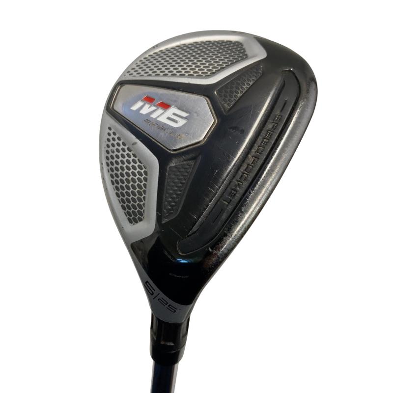 M6 RESCUE ユーティリティ U5純正REAX85スチールシャフト TaylorMade テーラーメイド M6 レスキュー ［REAX85 JP （スチール