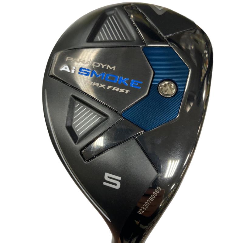 Callaway Callaway PARADYM Ai SMOKE MAX FAST ユーティリティ（#6/R