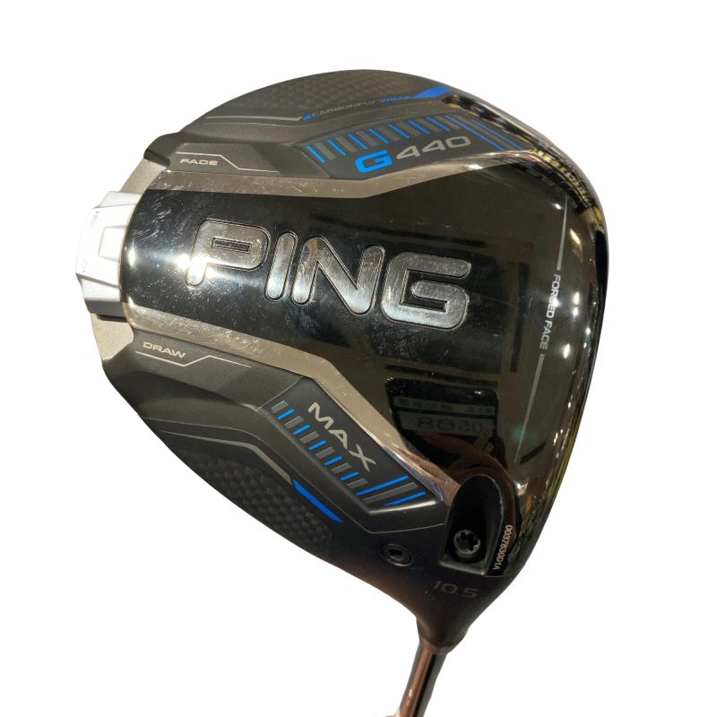 PING PING G440 HL MAX ドライバー［SPEEDER NX GREY 40］（10.5
