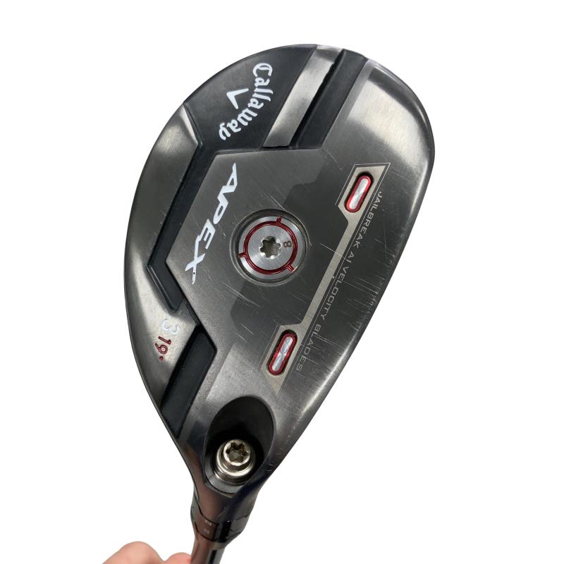 Callaway キャロウェイ APEX ユーティリティ ［Fujikura MC 80 for