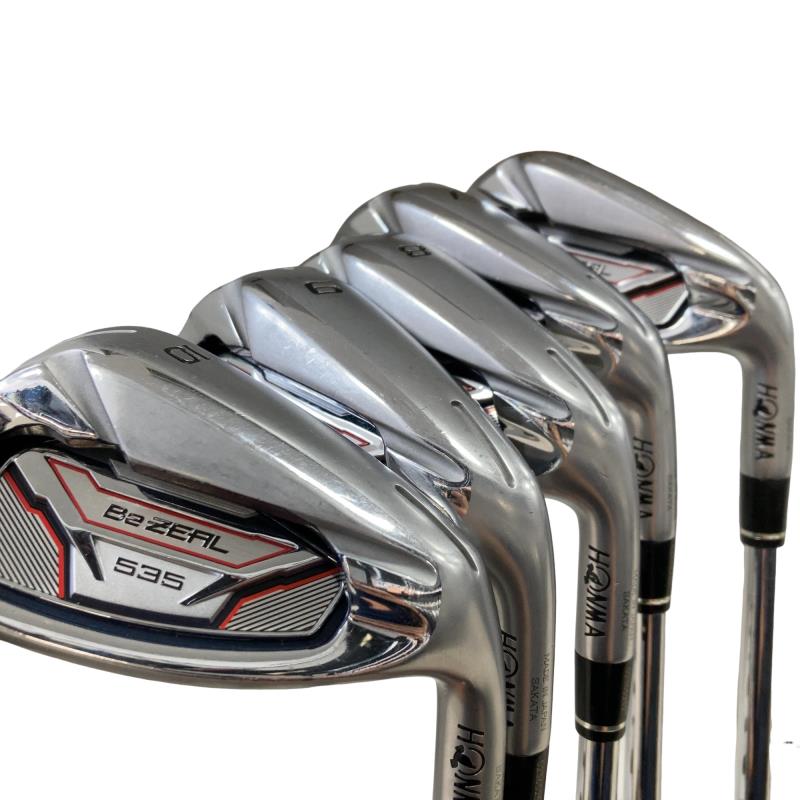 HONMA GOLF Be ZEAL 535 アイアンセット［NS PRO950GH（スチール）］（S）