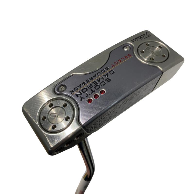 Titleist SCOTTY CAMERON SUPER SELECT NEWPORT 2 PLUS パター［33