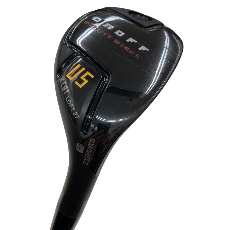 ONOFF kuro 2024ユーティリティ【美品】4U オノフKURO UT(2024)試打評価｜革命的な名器ユーティリティ爆誕してる