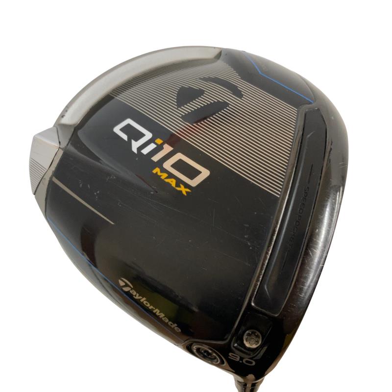 TaylorMade TaylorMade Qi10 MAX ドライバー（SR/10.5°） Qi10 ゴルフ