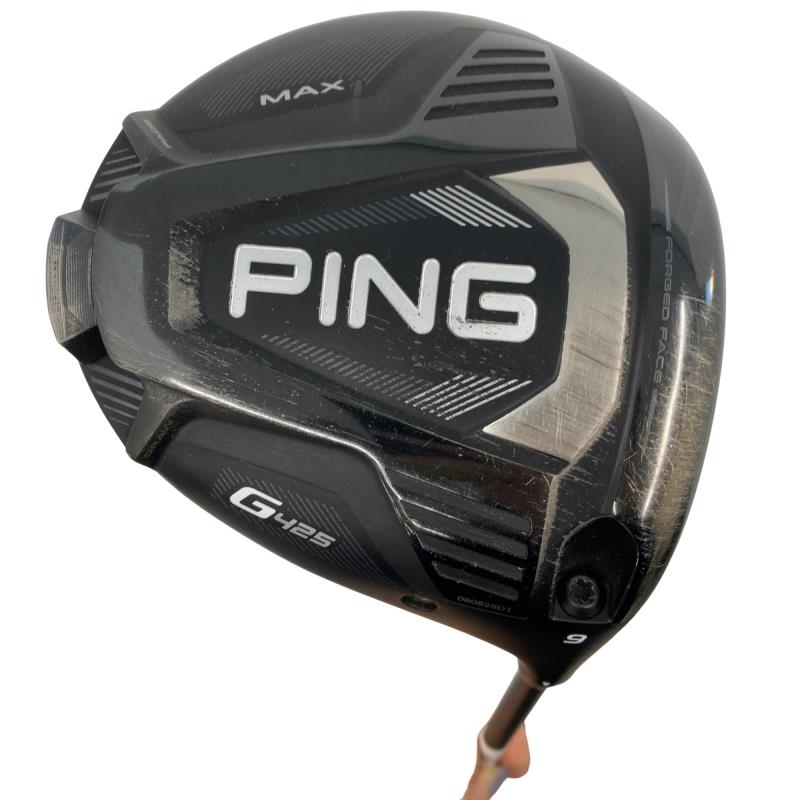 PING PING G425 MAX ドライバー［ALTA J CB SLATE］（S/9°） G425