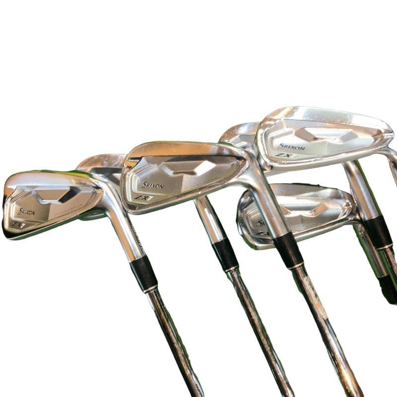 DUNLOP SRIXON ZX7 Mk II アイアンセット［N.S.PRO MODUS3 TOUR120