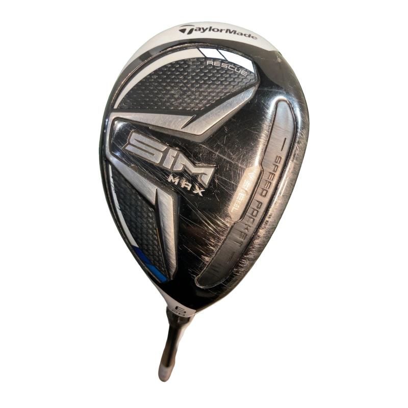 TaylorMade テーラーメイド SIM MAX レスキュー ［KBS MAX85 JP