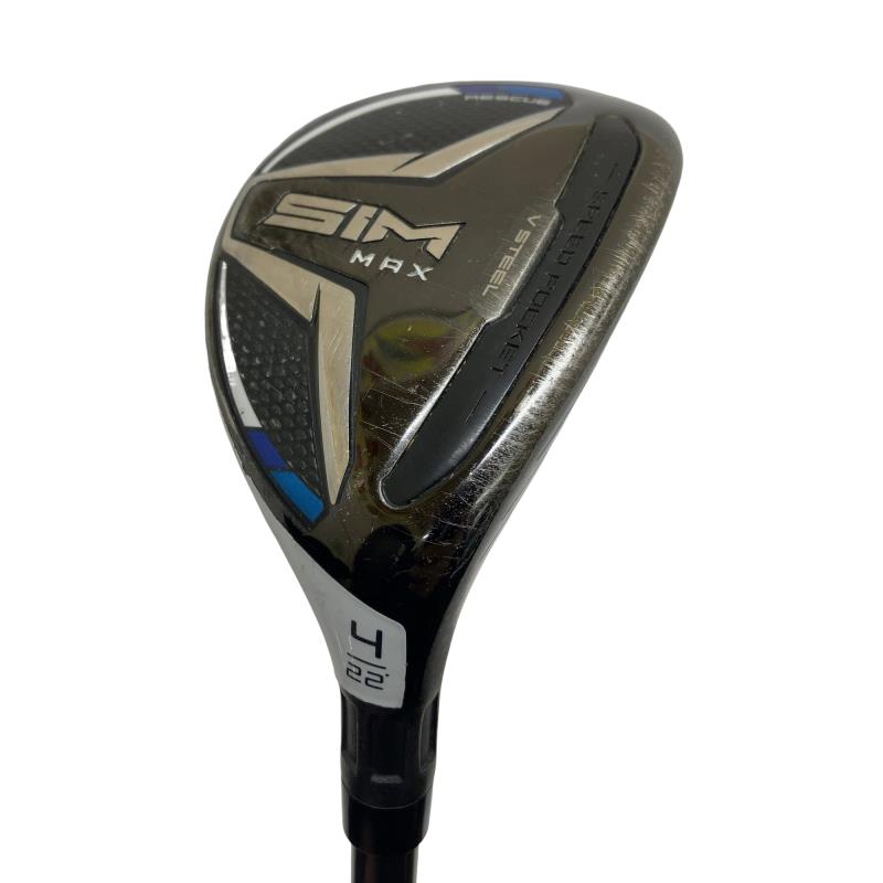 TaylorMade テーラーメイド SIM MAX レスキュー ［TENSEI BLUE TM60