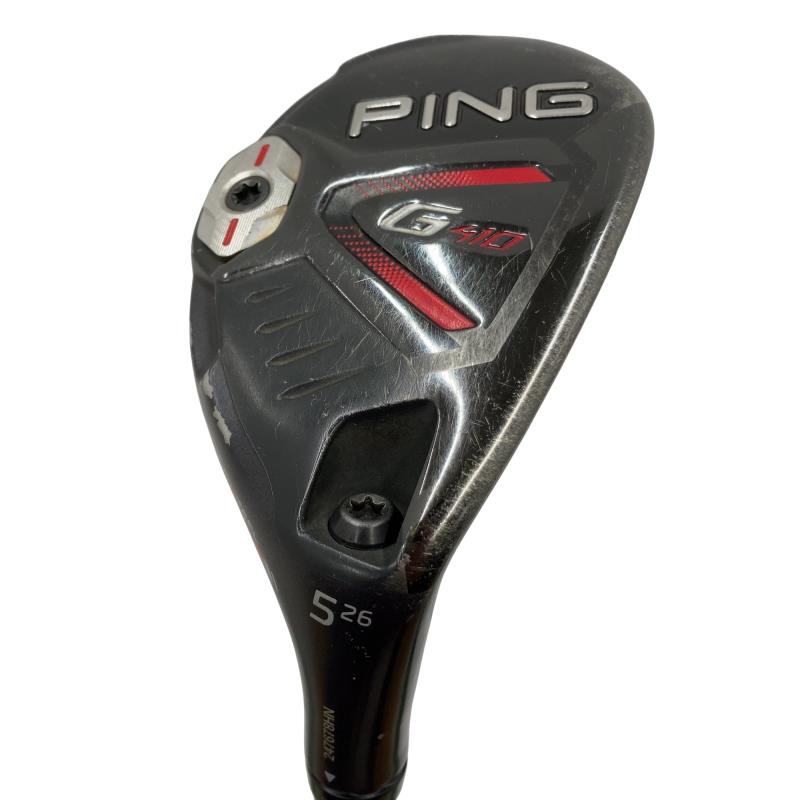 PING PING G410 HYBRID ユーティリティ ［ALTA J CB RED （カーボン