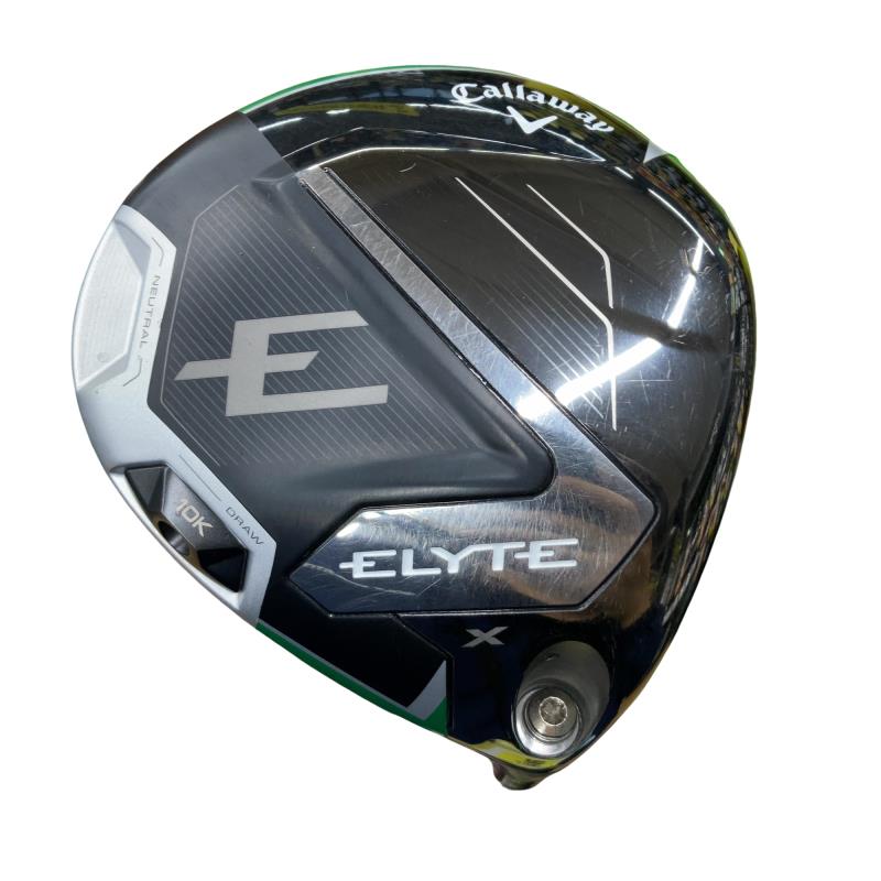 Callaway Callaway ELYTE Xドライバー 10Kバージョン（S/10.5°） ELYTE