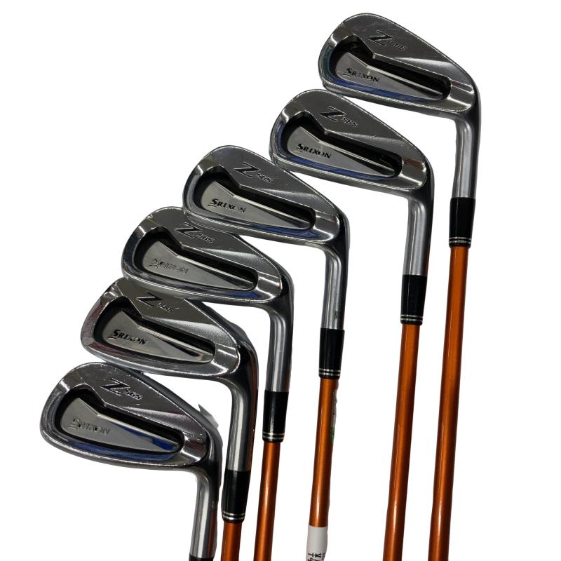 DUNLOP SRIXON Z565 アイアンセット［Miyazaki Kaula 8 for IRON］（S