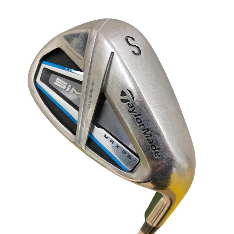 TaylorMade テーラーメイド SIM MAX OS アイアン ［KBS MAX85 JP