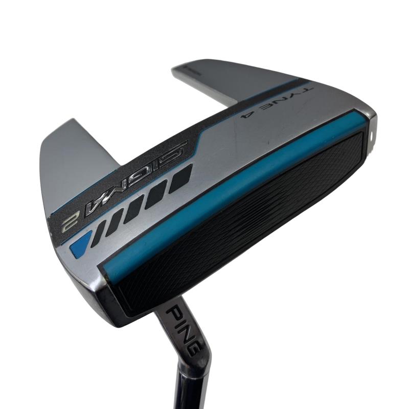 PING PING SIGMA2 TYNE 4 パター 右用［34インチ］ PP60グリップ