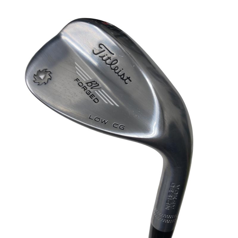 Titleist Vokey Forged 2017 Wedge 52° - Droitier - Flex S200 - Occasion Avec Traces D'usage Léger