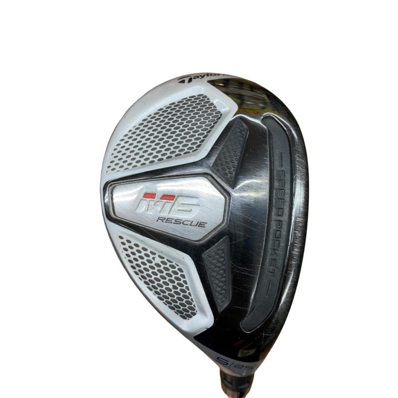 TaylorMade テーラーメイド M6 レスキュー ［REAX85 JP （スチール