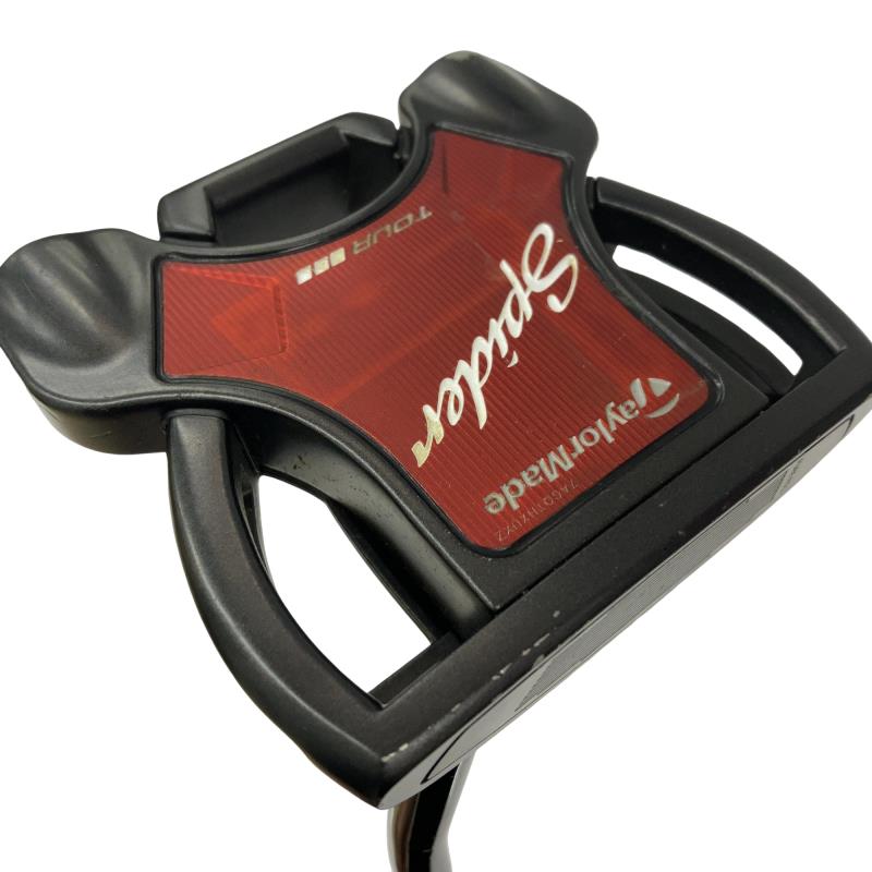 TaylorMade TaylorMade Spider TOUR BLACK パター［33インチ］ダブル