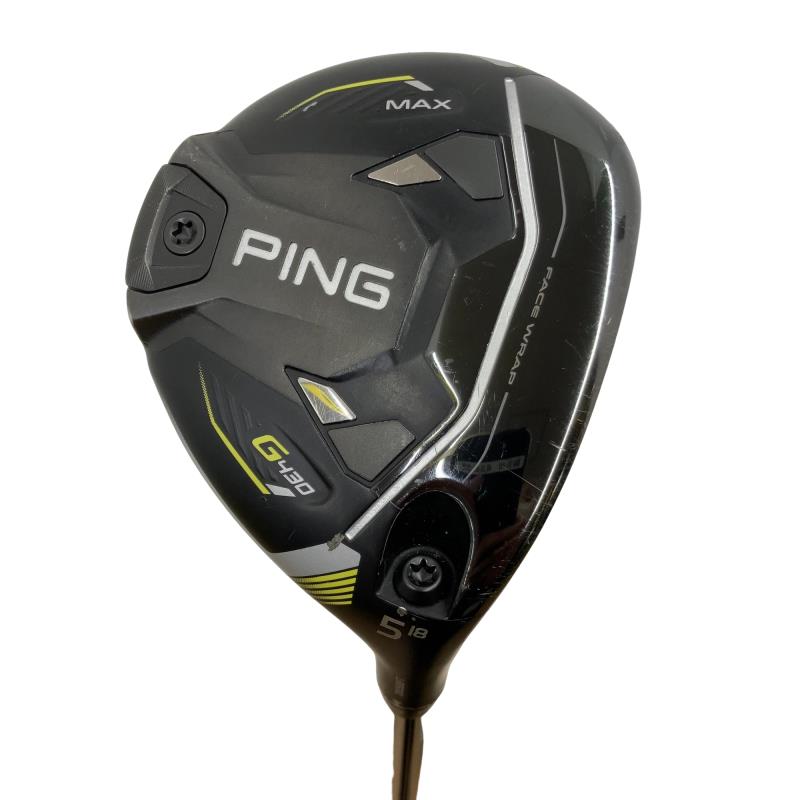 PING G430 MAX フェアウェイウッド［PING TOUR 2.0 CHROME 65］（5W/S）の商品画像