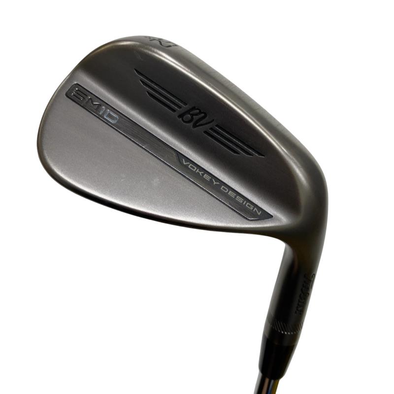 Titleist Vokey（SPIN MILLED）SM10 ウェッジ［Dynamic Gold］（52°/12°F）ジェットブラックの商品画像