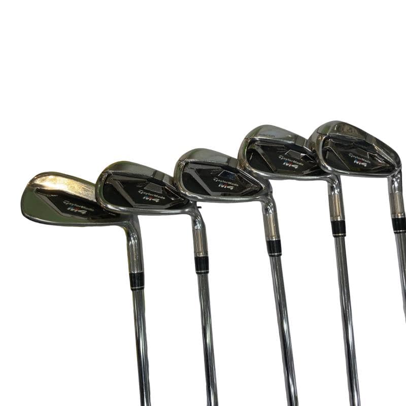 TaylorMade TaylorMade M4 アイアンセット［REAX90 JP（スチール