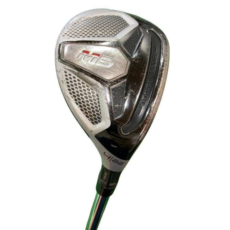 TaylorMade テーラーメイド M6 レスキュー ［REAX85 JP （スチール