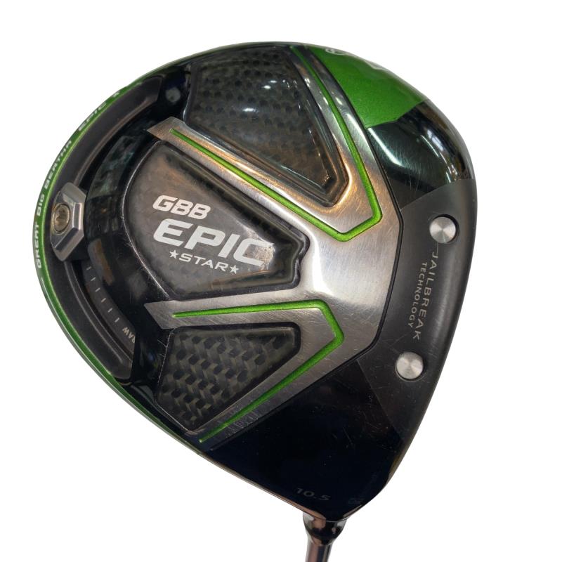 Callaway Callaway GBB EPIC STAR ドライバー［シャフト名記載無し