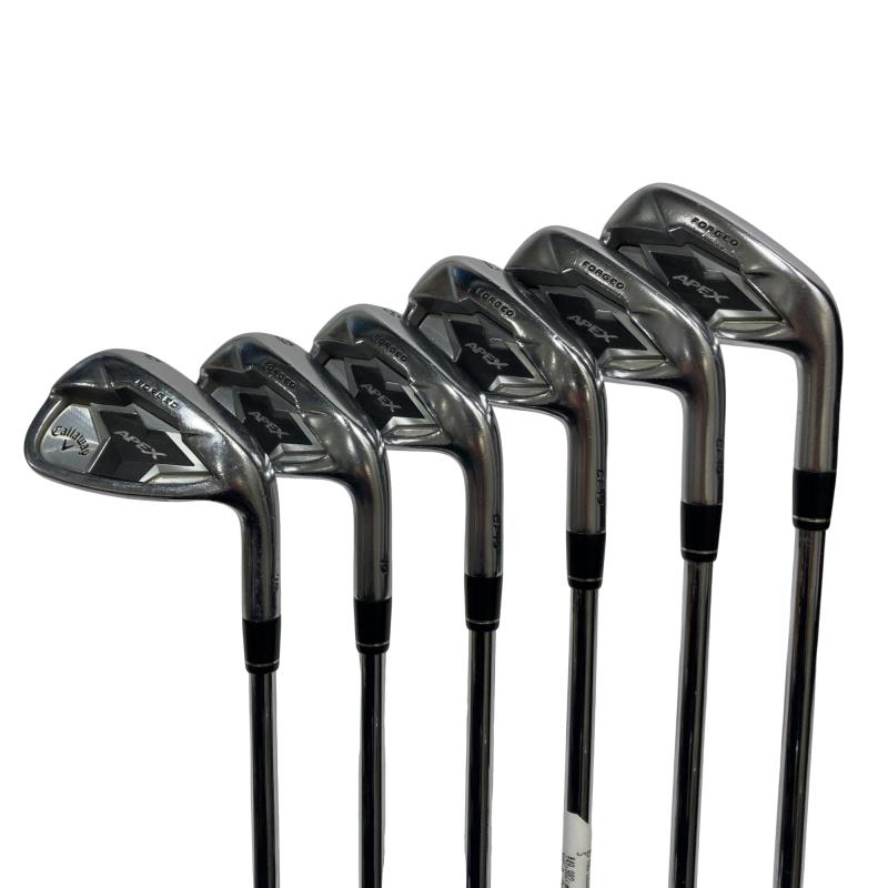 Callaway Callaway APEX アイアンセット 2019［N.S.PRO ZELOS 8