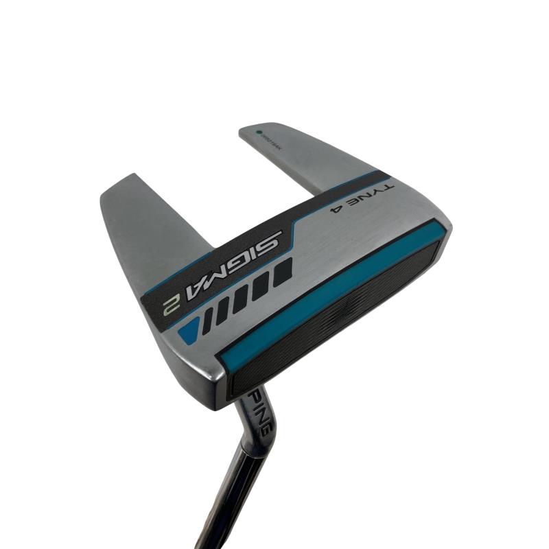 PING PING SIGMA2 TYNE 4 パター 右用［34インチ］ PP60グリップ